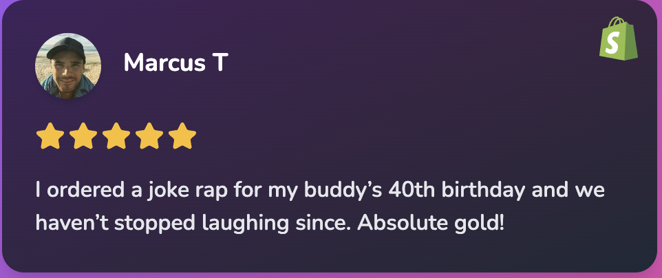 Customer Testimonial Screenshot 10