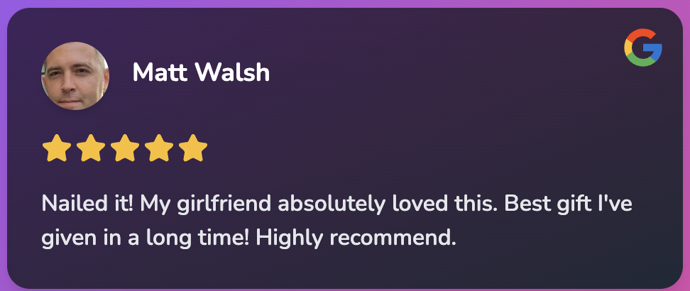 Customer Testimonial Screenshot 12
