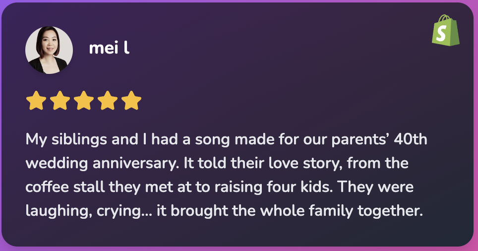 Customer Testimonial Screenshot 2
