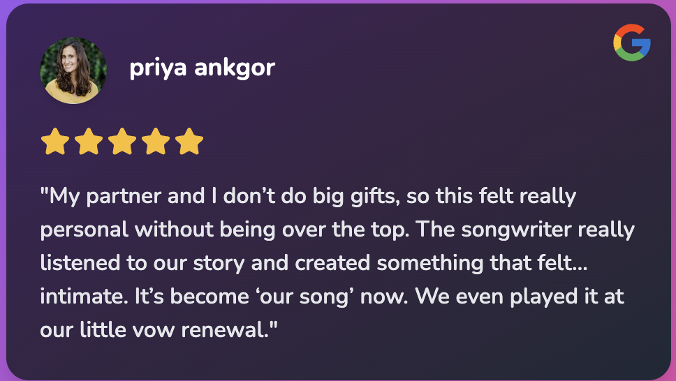 Customer Testimonial Screenshot 4