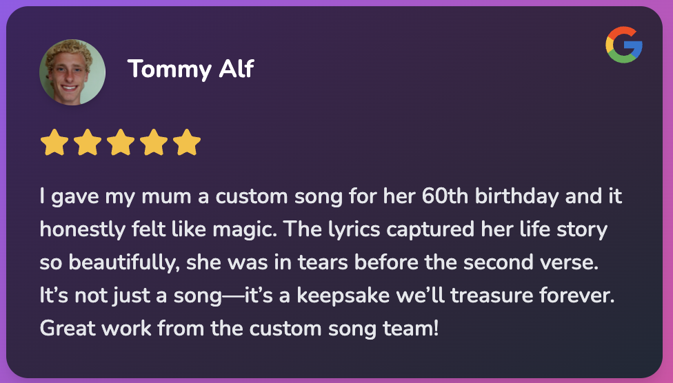 Customer Testimonial Screenshot 5