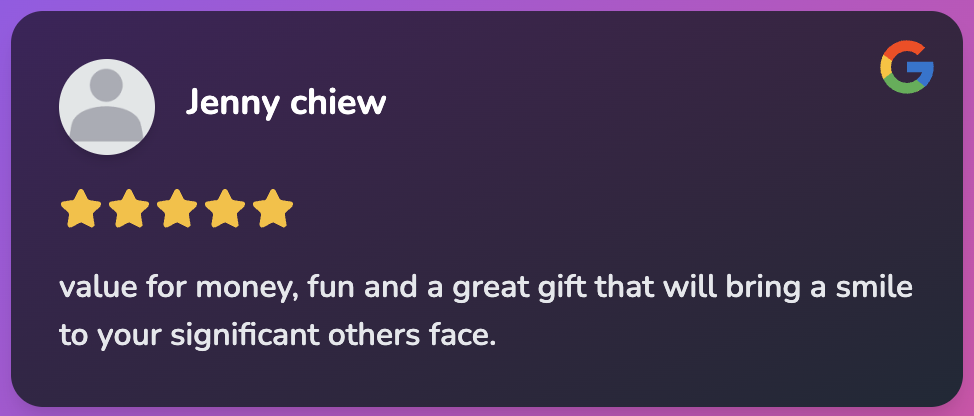 Customer Testimonial Screenshot 6