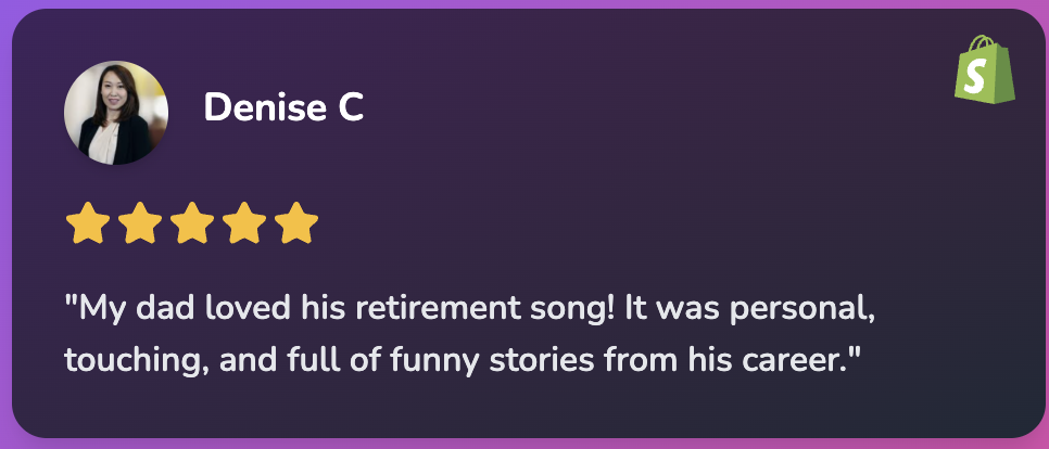 Customer Testimonial Screenshot 9