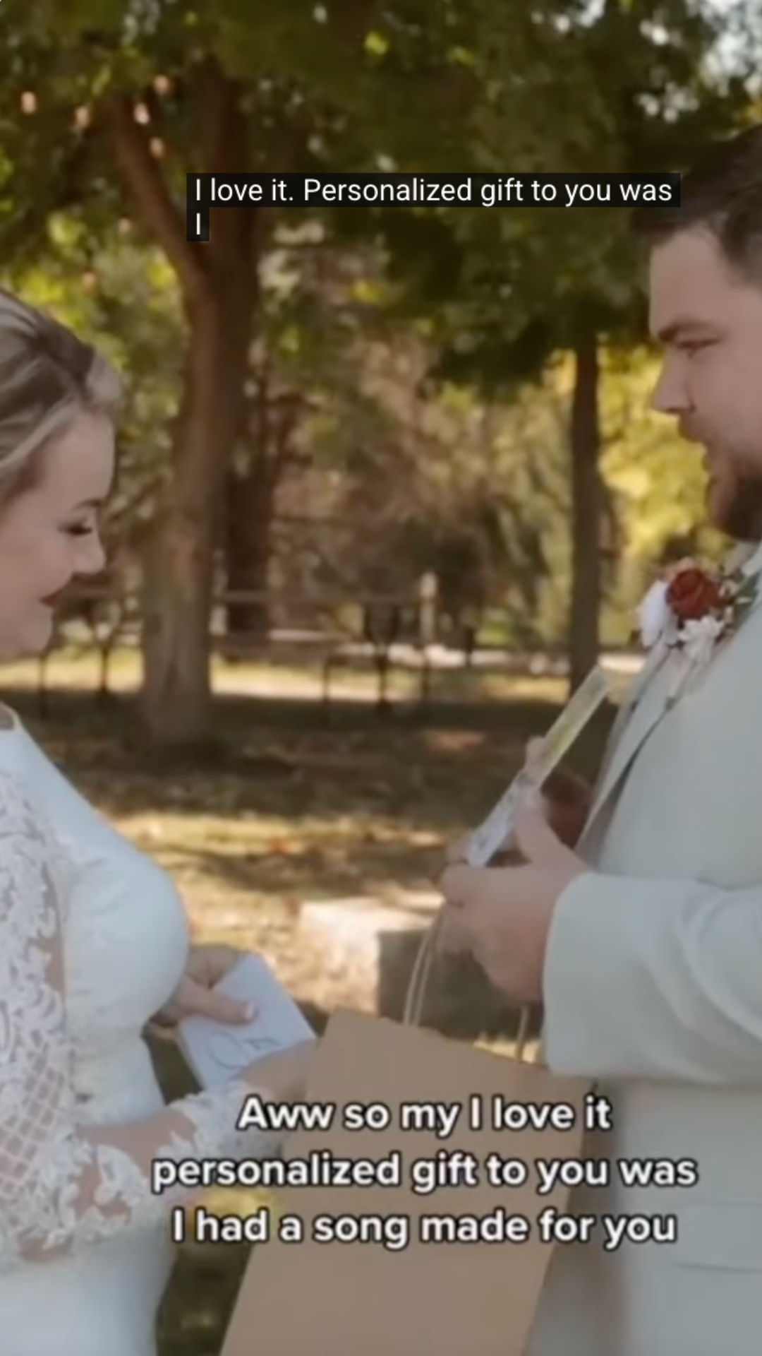 Wedding Video Testimonial